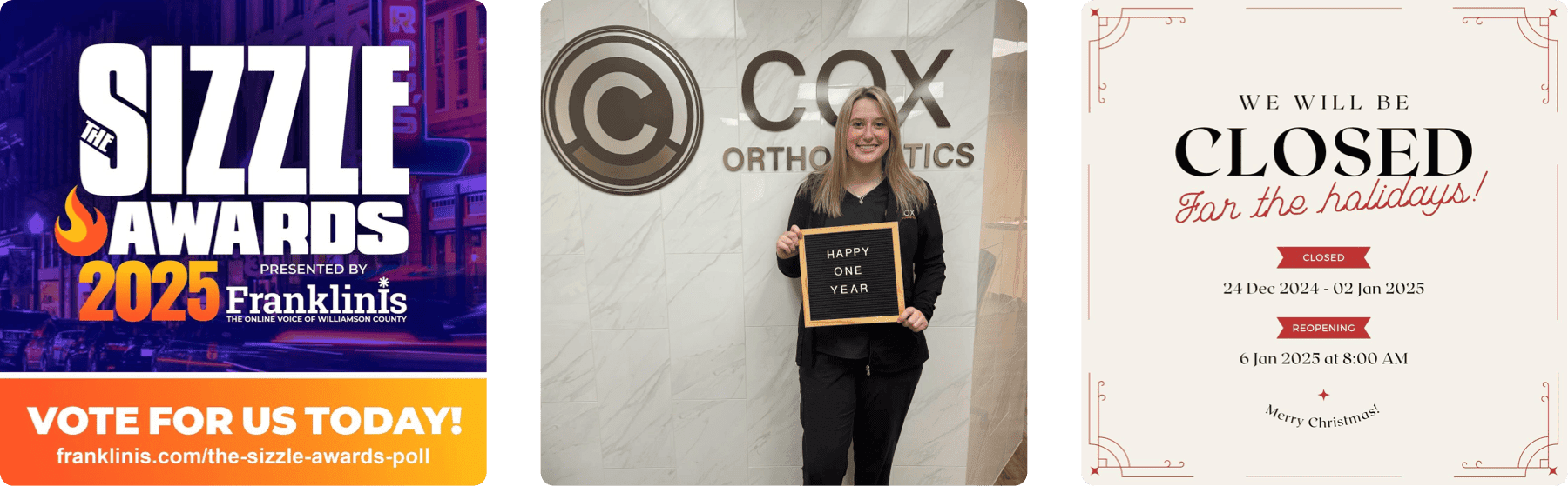 Cox Orthodontics